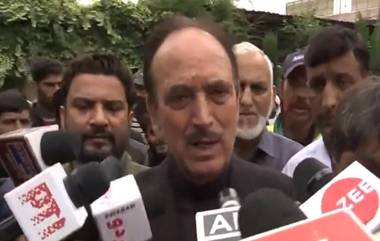 Ghulam Nabi Azad On Uniform Civil Code: ৩৭০ ধারা অবলুপ্তের মতো সোজা হবে না অভিন্ন দেওয়ানি বিধি চালু করা, ভিডিয়োতে দেখুন কেন্দ্রকে কী পরামর্শ দিলেন গুলাম নবি আজাদ