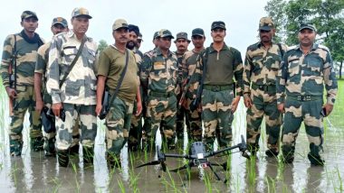 Pakistani Drone Shot Down in Punjab: ভারতের আকাশে পাকিস্তানি ড্রোনের অনধিকার প্রবেশ, গুলি করে নামাল BSF জওয়ানরা