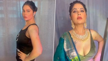 Aabha Paul Sexy Video : শাড়িতে অভাকে মন্ত্রমুগ্ধ দেখাচ্ছে! দেখুন ভিডিয়ো
