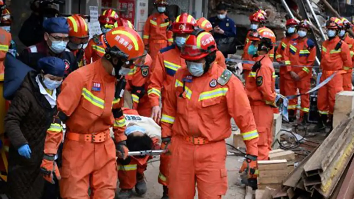 China : চিনে জিম সেন্টারের ছাদ ভেঙে মৃত ১০