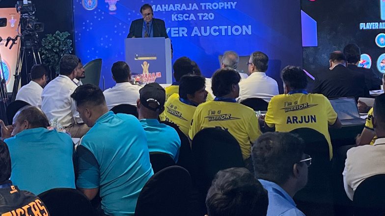 Maharaja Trophy Auction: মহারাজা ট্রফির নিলামে সবচেয়ে দামি ময়ঙ্ক আগরওয়াল, দেবদত্ত পাডিক্কল; জানুন সম্পূর্ণ তালিকা