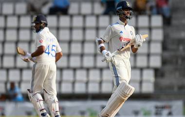 IND vs WI 1st Test Day 2 Live Streaming: রোহিত-জয়সওয়ালের শতকের সুবাদে ভারত ৩১২/২, সরাসরি দেখবেন যেখানে