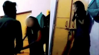Girl Assaulted in UP Video: যোগীরাজ্যে অনাচার! ভাইরাল যুবতীকে বেল্ট দিয়ে বেধড়ক মারধরের ভিডিয়ো