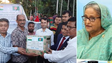 Tripura CM Manik Saha Sent Pineapples to Sheikh Hasina: শেখ হাসিনাকে ৯৬০ কেজির আনারস উপহার ত্রিপুরা মুখ্যমন্ত্রী মানিক সাহার