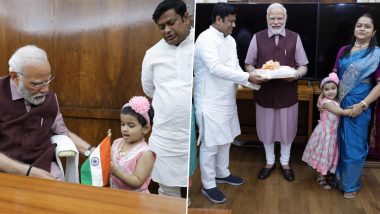 Sukanta Majumdar Meets PM Modi with Family: সপরিবারে দিল্লিতে প্রধানমন্ত্রীর সঙ্গে সাক্ষাৎ সুকান্তর, দেখুন