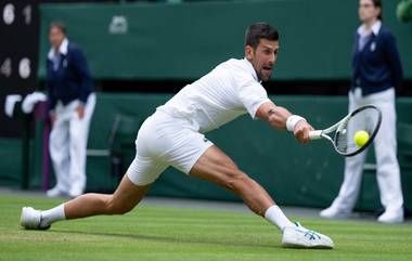 Wimbledon 2023: ১২তম বার উইম্বলডনের সেমিফাইনালে নোভাক জোকোভিচ