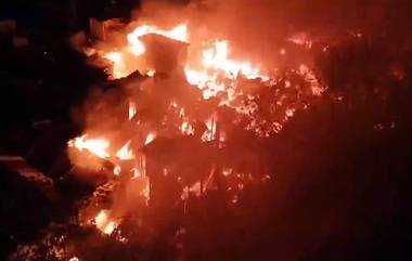 Ultadanga Fire: অষ্টমীর সন্ধ্যায় মানিকতলায় ভয়াবহ আগুন, ভস্মীভূত সম্পূর্ণ বাড়ি