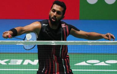 Japan Open 2023: জাপান ওপেনের কোয়ার্টারফাইনাল থেকে ছিটকে গেলেন এচ এস প্রণয়