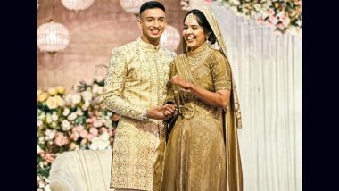 Sahal Abdul Samad and Reza Farhat Wedding: বিয়ে করলেন ভারতীয় ফুটবল তারকা সাহাল আব্দুল সামাদ ও ব্যাডমিন্টন খেলোয়াড় রেজা ফারাত