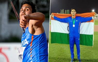 Commonwealth Youth Games 2023: ১৬ বছর বয়সে জ্যাভলিনে কমনওয়েলথ যুব গেমসে ভারতের অর্জুন