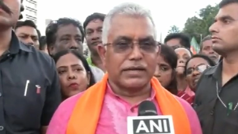 Dilip Ghosh on Nitish Kumar: নীতীশ কুমারের রাজনৈতিক কেরিয়ার শেষ, কটাক্ষ বিজেপি সাংসদ দিলীপ ঘোষের