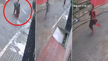 UP Chain Snatching Video: দিনের আলোয় মহিলার গলা থেকে সোনার চেন ছিনতাই, দেখুন ঘটনার CCTV ফুটেজ