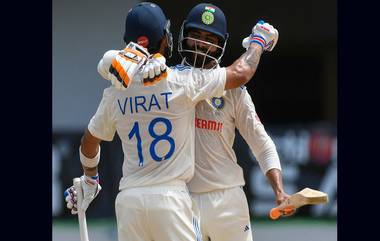 IND vs WI 2nd Test Day 2 Highlights: কোহলির শতরানের পর ভারতের বিপক্ষে রুখে দাঁড়ানোর চেষ্টা ওয়েস্ট ইন্ডিজের