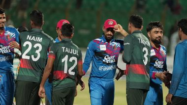 BAN vs AFG 3rd ODI Live Streaming in India: বাংলাদেশ বনাম আফগানিস্তান তৃতীয় একদিবসীয় ম্যাচ, জেনে নিন কোথায়, কখন সরাসরি দেখবেন খেলা (ভারতীয় সময় অনুসারে)