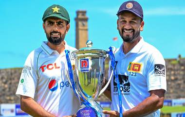 SL vs PAK 1st Test Live Streaming: শ্রীলঙ্কা বনাম পাকিস্তান প্রথম টেস্ট, জেনে নিন কোথায়, কখন, সরাসরি দেখবেন খেলা