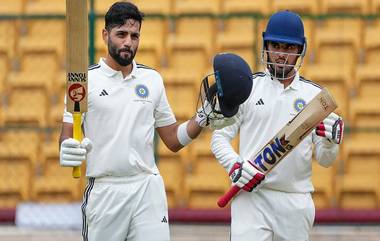 North Zone vs South Zone, Duleep Trophy Semi-Final Day 4 Live Streaming: বিজয়কুমার বৈশাখের ৫ উইকেটের সুবাদে ২১১ অলআউট উত্তরাঞ্চল, দক্ষিনাঞ্চলের প্রয়োজন ১৯৪, সরাসরি দেখবেন যেখানে