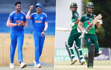 IND A vs PAK A, ACC Emerging Asia Cup Live Streaming: ভারত 'এ' বনাম পাকিস্তান 'এ', ইমার্জিং এশিয়া কাপ, সরাসরি দেখবেন যেখানে