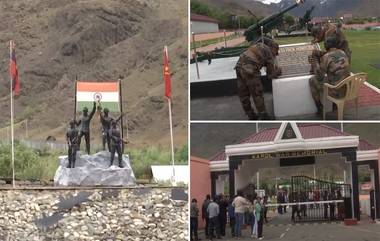 Kargil Vijay Diwas 2023: ২৪'তম কার্গিল বিজয় দিবস উপলক্ষ্যে সেজে উঠছে দ্রাসের কার্গিল ওয়ার মেমোরিয়াল