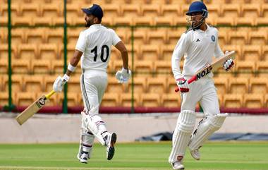 North Zone vs North East Zone, Day 4 Duleep Trophy Live Streaming: উত্তরাঞ্চলের বিপক্ষে জয়ের জন্য উত্তর-পূর্বাঞ্চলের প্রয়োজন ৬০৮ রান, সরাসরি দেখবেন যেখানে