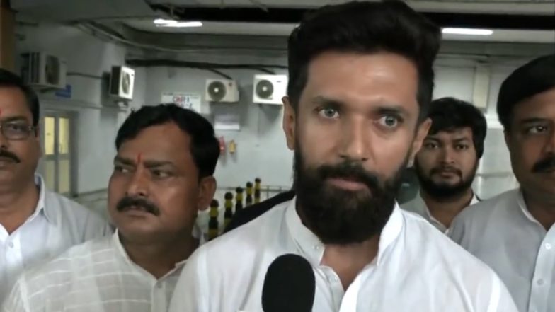 Chirag Paswan: বিজেপির সঙ্গে জোট নিয়ে কী বললেন চিরাগ পাশোয়ান? ভিডিয়োতে শুনুন তাঁর বক্তব্য