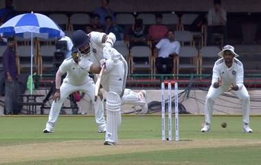 West Zone vs South Zone, Duleep Trophy Final Day 2 Live Streaming: বিফলে হনুমা বিহারীর অর্ধশতক, বিপাকে দক্ষিণাঞ্চল, সরাসরি দেখবেন যেখানে