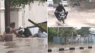 Delhi Flood: ফুঁসছে যমুনা, বন্যায় ভেসে যাওয়ার আশঙ্কায় দিল্লির বাসিন্দারা (দেখুন ভিডিও)