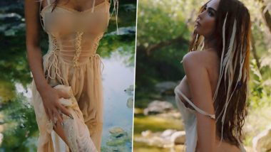 Megan Fox Sexy Look : ভেজা পোশাকে কল্পনার জন্য কিছুই অবশিষ্ট রাখলেন না মেগান, দেখুন ছবি
