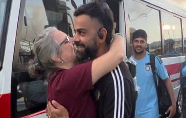 Virat Kohli Video: বিরাটের ভক্ত ওয়েস্ট ইন্ডিজ উইকেটরক্ষকের মা, কোহলিকে দেখে ধরে রাখতে পারলেন না আবেগ