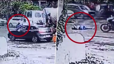Pune Accident Video: মহিলার উপর দিয়ে চলে গেল আস্ত ট্রাক, দেখুন কীভাবে মৃত্যুর মুখ থেকে ফিরলেন