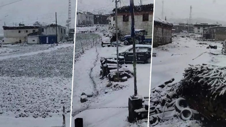 Kulu Snowfall: কলকাতায় শীত উধাও, কুলুতে অঝোরে তুষারপাত