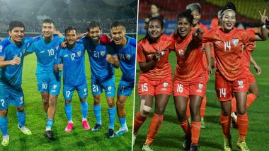 Indian Football Team, Asian Games 2023: এশিয়ান গেমসে অংশ নেবে ভারতীয় পুরুষ ও মহিলা ফুটবল দল, জানালেন অনুরাগ ঠাকুর