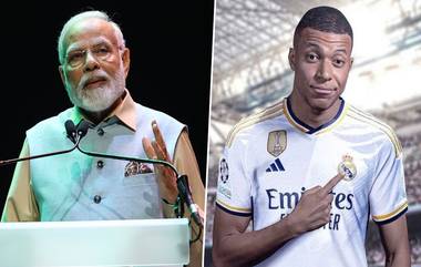 PM Modi on Kylian Mbappe: ফ্রান্সের চেয়ে ভারতে বেশি পরিচিত এমবাপ্পে মনে করেন প্রধানমন্ত্রী, দেখুন ভিডিও