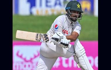 Saud Shakeel Batting Average, PAK vs SL: স্যার ডোনাল্ড ব্র্যাডম্যানের পর টেস্টে সেরা ব্যাটিং গড় পাকিস্তানের সৌদ শাকিলের