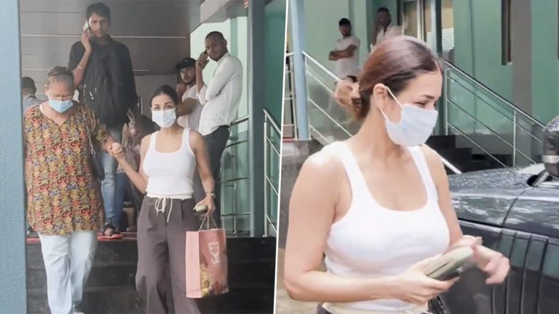 Malaika Arora Father Hospitalized: হাসপাতালে ভর্তি মালাইকার বাবা, মাকে নিয়ে দেখতে গেলেন নায়িকা
