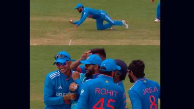 Virat Stunning Catch, IND vs WI: ওয়েস্ট ইন্ডিজের বিপক্ষে এক হাতে দুর্দান্ত ক্যাচ বিরাটের, দেখুন ভিডিও