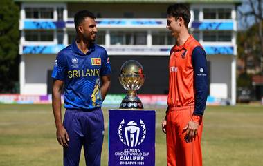 SL vs NED, ICC CWC Qualifiers Final 2023 Live Streaming: শ্রীলঙ্কা বনাম নেদারল্যান্ডস ফাইনাল, আইসিসি বিশ্বকাপ বাছাইপর্ব ২০২৩, কোথায়, কখন, সরাসরি দেখবেন খেলা