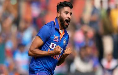 Mohammed Siraj, IND vs WI: গোড়ালিতে চোট! ওয়ানডে ছেড়ে দেশে ফিরেছেন মহম্মদ সিরাজ