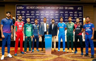 ACC Emerging Asia Cup 2023: আজ থেকে শুরু এসিসি ইমার্জিং এশিয়া কাপ, জানুন সময়, দল এবং সব খুঁটিনাটি