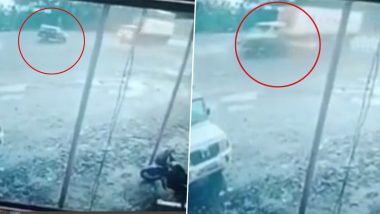 Mumbai-Nashik Highway Accident: মুম্বই-নাসিক হাইওয়েতে দুর্ঘটনা, মৃত ৪ যাত্রী, দেখুন CCTV বন্দি দৃশ্য