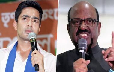 Abhishek Banerjee Attack CV Ananda Bose: রাজ্যপাল সিভি আনন্দ বোসকে তোপ অভিষেকের, ভিডিয়োতে দেখুন কী বললেন তৃণমূলের সেকেন্ড ইন কমান্ড