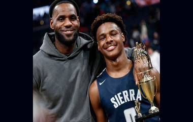 LeBron James's Son Suffered Cardiac Arrest: ১৮ বছরে হার্ট অ্যাটাক! হাসপাতালে ভর্তি বাস্কেটবল কিংবদন্তী লেব্রন জেমসের পুত্র