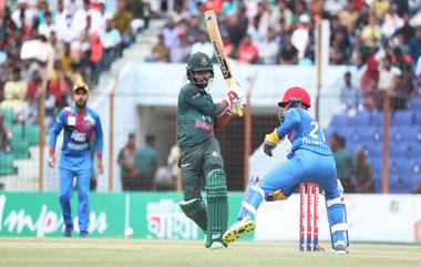 BAN vs AFG 2nd ODI Live Streaming in India: বাংলাদেশ বনাম আফগানিস্তান দ্বিতীয় একদিবসীয় ম্যাচ, জেনে নিন কোথায়, কখন সরাসরি দেখবেন খেলা (ভারতীয় সময় অনুসারে)