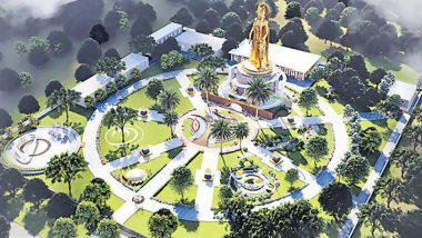 Amit Shah : অন্ধ্রপ্রদেশে ভগবান শ্রী রামের সবচেয়ে উঁচু মূর্তি, ভিত্তিপ্রস্তর স্থাপন করলেন অমিত শাহ