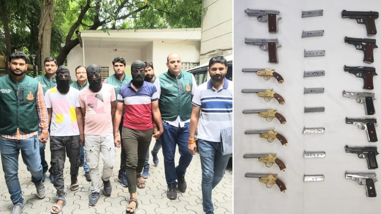 Delhi: অবৈধ আগ্নেয়াস্ত্র তৈরির একটি সিন্ডিকেটের তিন সদস্যকে গ্রেফতার করল দিল্লি পুলিশের বিশেষ সেল