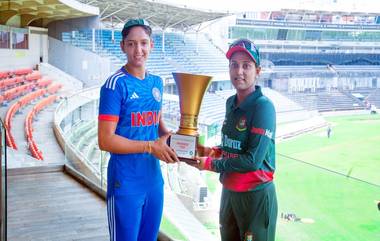 IND W vs BAN W 1st T20I Live Streaming: ভারত মহিলা বনাম বাংলাদেশ মহিলা প্রথম টি-২০, সরাসরি কোথায়, কখন, দেখবেন খেলা  (ভারত এবং বাংলাদেশ)