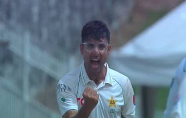 Pak vs Sri Test:  কলম্বো টেস্টে পাকিস্তানের বিরুদ্ধে ১৬৬ রানে অল আউট শ্রীলঙ্কা