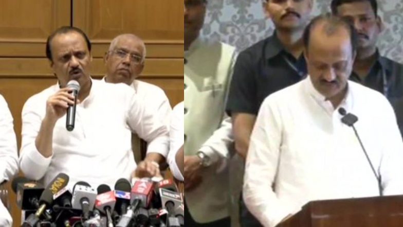Ajit Pawar: শিন্ডের ঢঙেই বিদ্রোহ অজিত পাওয়ারের, কাকা শরদকে একা করে দলের চাবিকাঠিও ছিনিয়ে নিলেন ভাইপো
