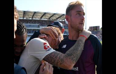 Ben Stokes Shares Emotional Post for Stuart Broad: অ্যাসেজের পরেই অবসর স্টুয়ার্ট ব্রডের, সতীর্থের জন্য আবেগপূর্ণ পোস্ট শেয়ার বেন স্টোকসের