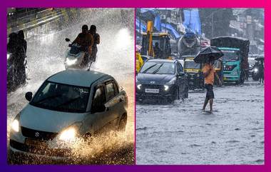 Rain Fury: মুম্বইতে এক নাগাড়ে বৃষ্টি, লাল সতর্কতা