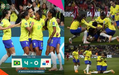 FIFA Women's World Cup 2023: সহজ জয়ে শুরু ব্রাজিলের, কঠিন হারে আর্জেন্টিনার